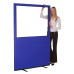 Freestanding Screens With Glazed Window Freestanding Screens With Glazed Window