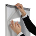 Snap Frame Poster Clean Your Hands