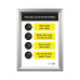 Snap Frame Poster Clean Your Hands