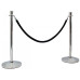 Pole and Rope Barrier for Social Distancing Control Pole and Rope Barrier for Social Distancing Control