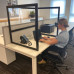 Premium Office Screen With Black Frame Premium Office Screen With Black Frame