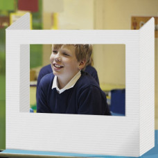 School Desk Screen With Window