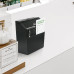 Black Powder-Coated Steel Suggestion Box — Durable, Lockable & Weather-Resistant Black Powder-Coated Steel Suggestion Box — Durable, Lockable & Weather-Resistant