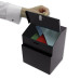 Black Powder-Coated Steel Suggestion Box — Durable, Lockable & Weather-Resistant Black Powder-Coated Steel Suggestion Box — Durable, Lockable & Weather-Resistant