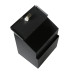 Black Powder-Coated Steel Suggestion Box — Durable, Lockable & Weather-Resistant Black Powder-Coated Steel Suggestion Box — Durable, Lockable & Weather-Resistant