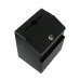 Black Powder-Coated Steel Suggestion Box — Durable, Lockable & Weather-Resistant Black Powder-Coated Steel Suggestion Box — Durable, Lockable & Weather-Resistant