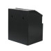 Black Powder-Coated Steel Suggestion Box — Durable, Lockable & Weather-Resistant Black Powder-Coated Steel Suggestion Box — Durable, Lockable & Weather-Resistant