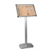 A3 Snap Frame Poster Display Stand – Silver Aluminium A3 Snap Frame Poster Display Stand – Silver Aluminium