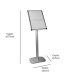 A3 Snap Frame Poster Display Stand – Silver Aluminium A3 Snap Frame Poster Display Stand – Silver Aluminium