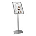 A3 Snap Frame Poster Display Stand – Silver Aluminium A3 Snap Frame Poster Display Stand – Silver Aluminium