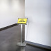A4 Snap Frame Poster Display Stand – Silver or Black