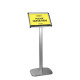 A4 Snap Frame Poster Display Stand – Silver or Black A4 Snap Frame Poster Display Stand – Silver or Black