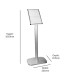 A4 Snap Frame Poster Display Stand – Silver or Black