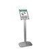 A4 Snap Frame Poster Display Stand – Silver or Black