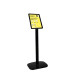 A4 Snap Frame Poster Display Stand - Black A4 Snap Frame Poster Display Stand - Black