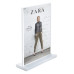 Acrylic Block Sign Holder Acrylic Block Sign Holder