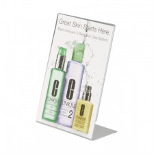 Acrylic Poster Holder Single Sided Desk Top Acrylic Poster Holder Single Sided Desk Top