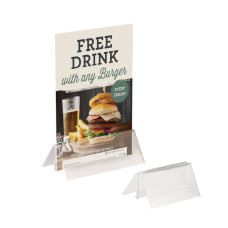 Clear Acrylic Name Card Stand Clear Acrylic Name Card Stand