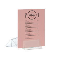 Clear Acrylic Name Card Stand Clear Acrylic Name Card Stand