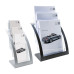 3-Tier A4 Leaflet & Business Card Holder 3-Tier A4 Leaflet & Business Card Holder