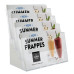 Multi-Pocket Styrene Leaflet Holder Multi-Pocket Styrene Leaflet Holder