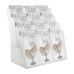 Multi-Pocket Styrene Leaflet Holder Multi-Pocket Styrene Leaflet Holder