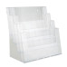 Multi-Pocket Styrene Leaflet Holder Multi-Pocket Styrene Leaflet Holder