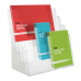 Multi-Pocket Styrene Leaflet Holder Multi-Pocket Styrene Leaflet Holder