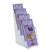 Multi-Tiered Brochure Holder Multi-Tiered Brochure Holder