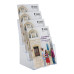 Multi-Tiered Brochure Holder Multi-Tiered Brochure Holder