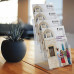 Multi-Tiered Brochure Holder Multi-Tiered Brochure Holder