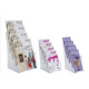 Multi-Tiered Brochure Holder