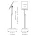 Adjustable Menu Holder – A4 & A3 | Portrait or Landscape Display