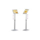 Adjustable Menu Holder – A4 & A3 | Portrait or Landscape Display