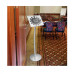 Curved Floor Standing Poster Board – A4 & A3 Snap Frame Display Stand