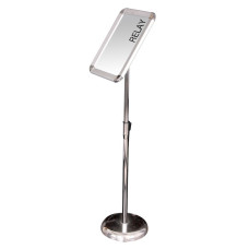 Height Adjustable Metal Sign Holder – A4 & A3 Sizes Height Adjustable Metal Sign Holder – A4 & A3 Sizes