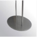 Floor Standing Poster Holder – A1 or A2 Silver Display Stand