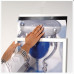 Floor Standing Poster Holder – A1 or A2 Silver Display Stand