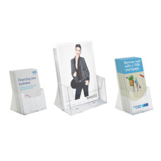 Countertop Leaflet & Poster Holder