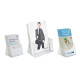Countertop Leaflet & Poster Holder Countertop Leaflet & Poster Holder