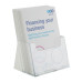 Countertop Leaflet & Poster Holder Countertop Leaflet & Poster Holder