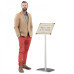 A4 Sign Holder Display Stand – Sleek, Lightweight & Versatile A4 Sign Holder Display Stand – Sleek, Lightweight & Versatile