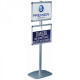 A4 Freestanding Sign Holder - IPost 100 A4 Freestanding Sign Holder - IPost 100