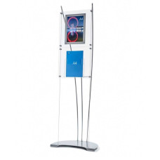 Modern Floor Standing Poster Display – Sleek, Magnetic & Floating Design Modern Floor Standing Poster Display – Sleek, Magnetic & Floating Design