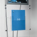Modern Floor Standing Poster Display – Sleek, Magnetic & Floating Design Modern Floor Standing Poster Display – Sleek, Magnetic & Floating Design
