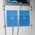 Modern Floor Standing Poster Display – Sleek, Magnetic & Floating Design Modern Floor Standing Poster Display – Sleek, Magnetic & Floating Design