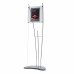 Modern Floor Standing Poster Display – Sleek, Magnetic & Floating Design Modern Floor Standing Poster Display – Sleek, Magnetic & Floating Design