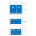 A3 Landscape Poster Display Stand – Floating Frame with Optional Brochure Holders
