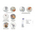 Curved A4 Free Standing Info Holder – Brushed Aluminium Display Stand Curved A4 Free Standing Info Holder – Brushed Aluminium Display Stand