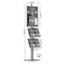 A2 Poster Display Stand with Dual A3 Literature Shelves – Single-Sided, Freestanding A2 Poster Display Stand with Dual A3 Literature Shelves – Single-Sided, Freestanding